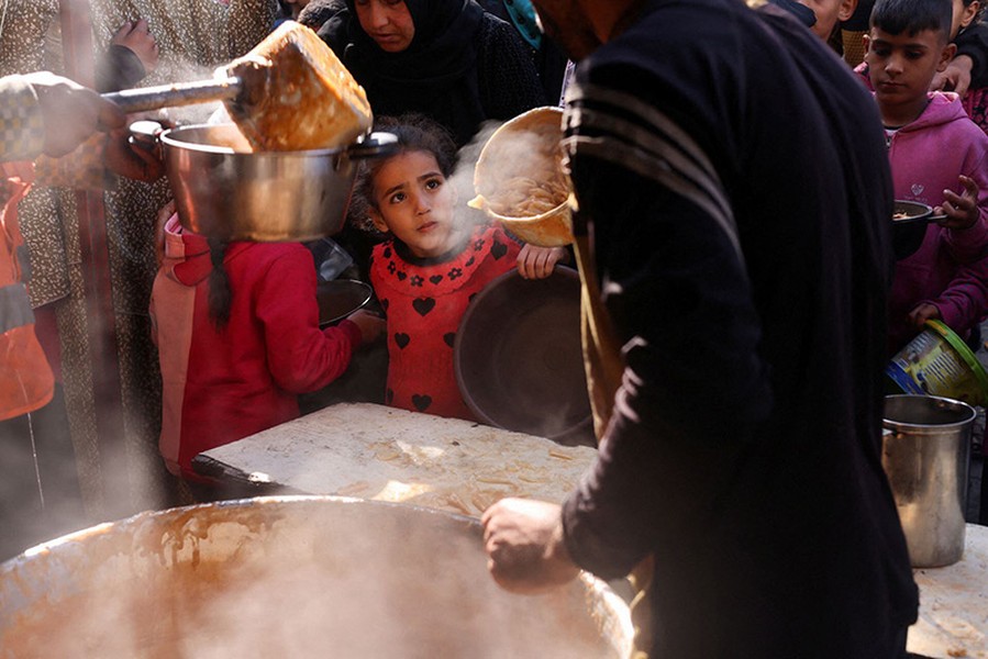 LHQ cảnh báo khi người dân Gaza đứng trước khủng hoảng bệnh dịch và nạn đói
