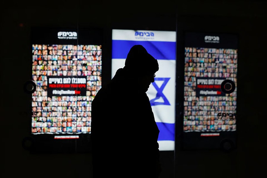 Những hình ảnh mang hy vọng giải cứu con tin Israel