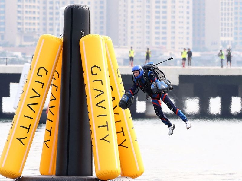 Chùm ảnh cuộc thi của các Iron Man ở Dubai
