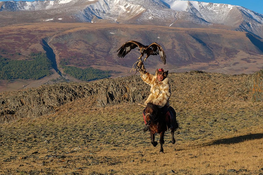 Chùm ảnh cuộc sống du mục độc đáo của người Kazakhstan