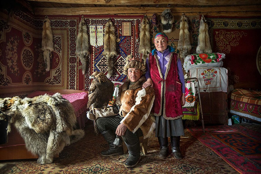 Chùm ảnh cuộc sống du mục độc đáo của người Kazakhstan