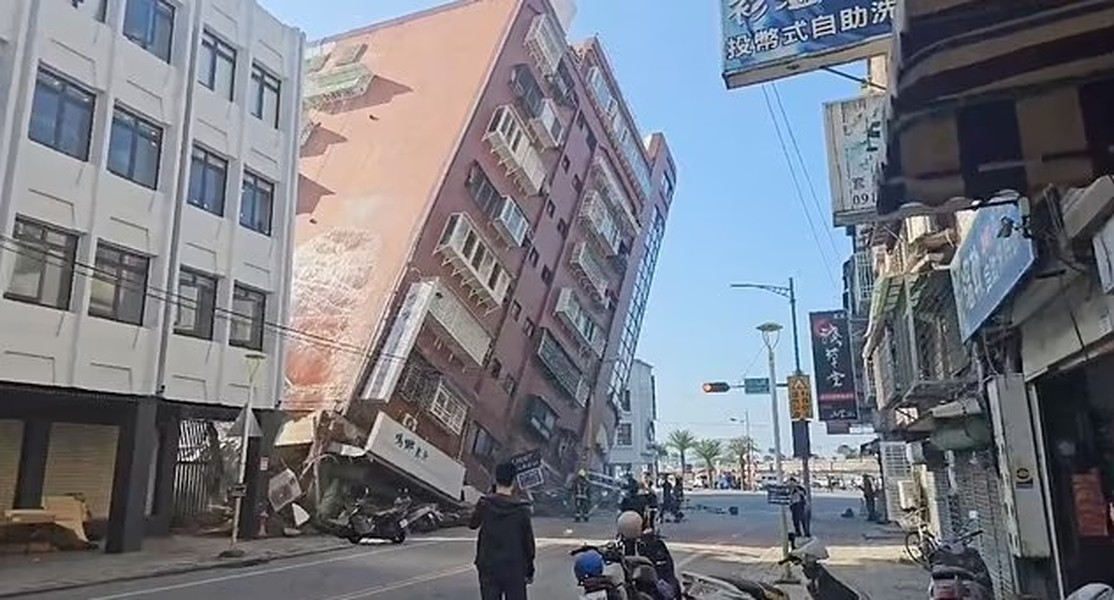Hình ảnh động đất 7,2 độ ở Đài Loan, Nhật Bản và Philippines cảnh báo sóng thần