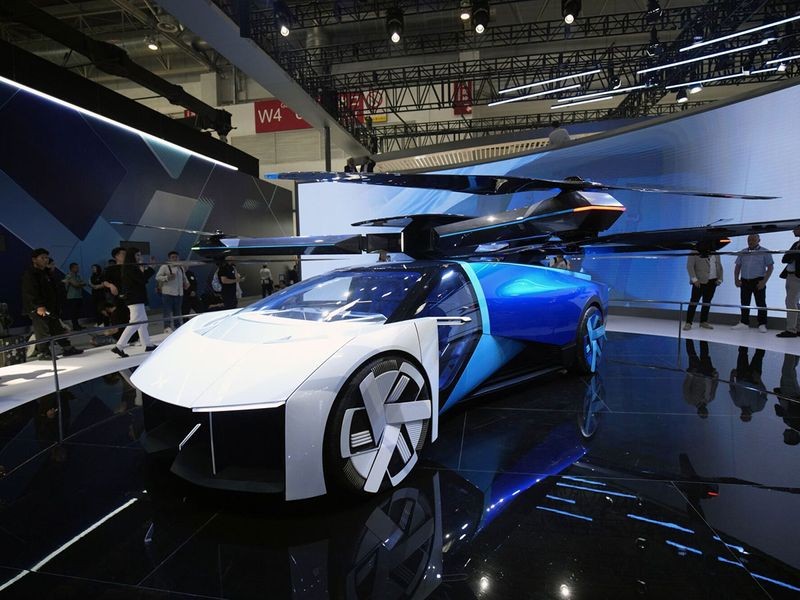 Xe điện khoe dáng cực đẹp tại Triển lãm ô tô Bắc Kinh 2024