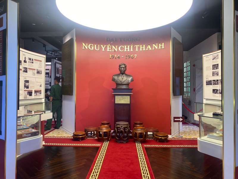 Bảo tàng Đại tướng Nguyễn Chí Thanh mở cửa đón khách tham quan