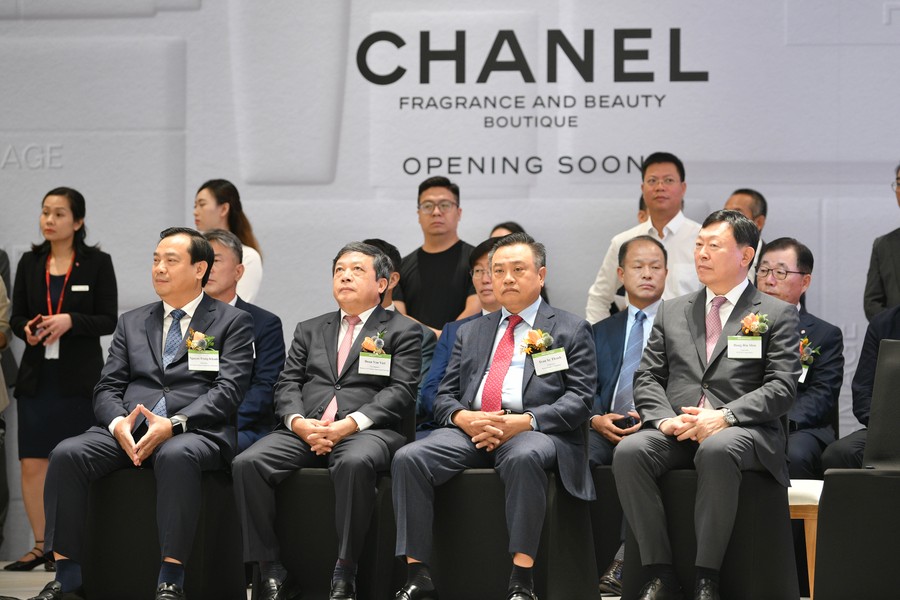 Tổ hợp thương mại lớn nhất của Lotte ở Việt Nam chính thức hoạt động
