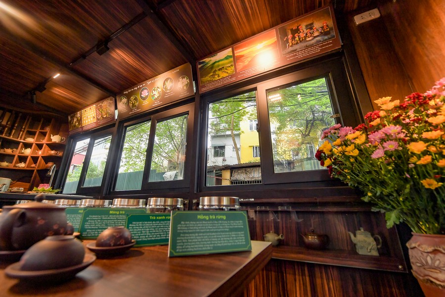 Thích thú trải nghiệm 'Bảo tàng mini' ẩm thực đầu tiên ở Hà Nội