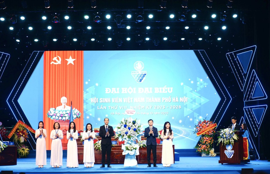 Đại hội Hội Sinh viên Việt Nam thành phố Hà Nội lần thứ VIII