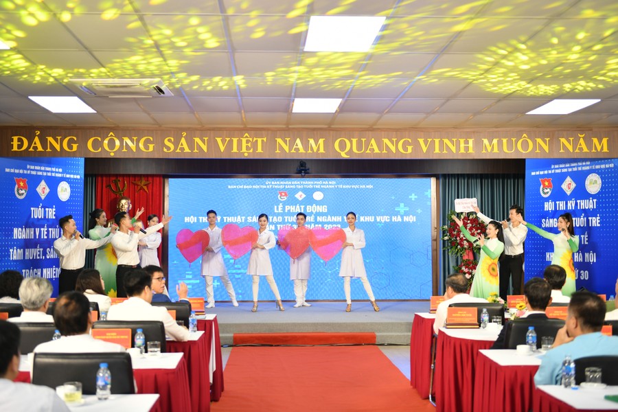 Phát động Hội thi Kỹ thuật sáng tạo tuổi trẻ ngành y tế khu vực Hà Nội