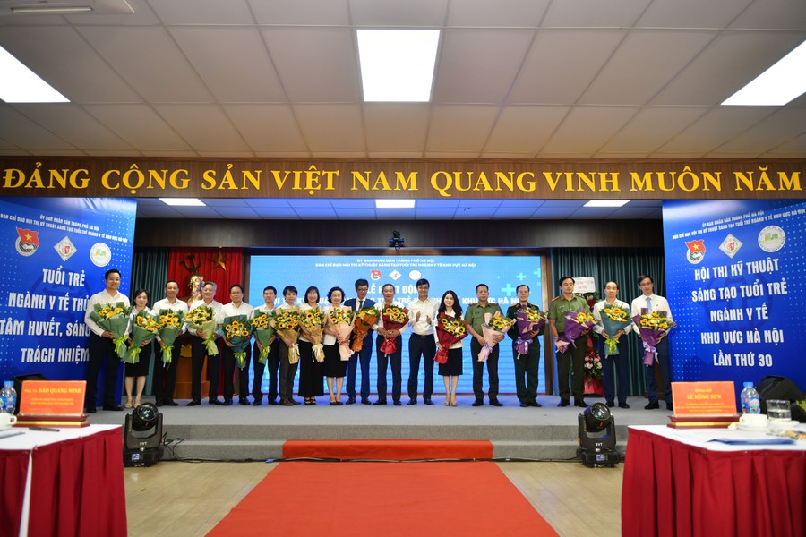 Phát động Hội thi Kỹ thuật sáng tạo tuổi trẻ ngành y tế khu vực Hà Nội