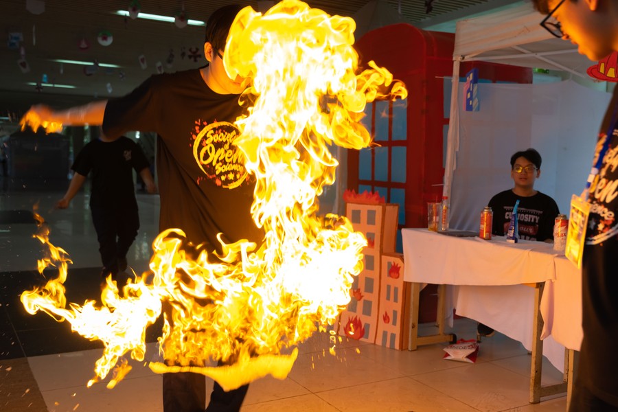 Thắp sáng ngọn lửa đam mê khoa học tại triển lãm GART Expo 2024