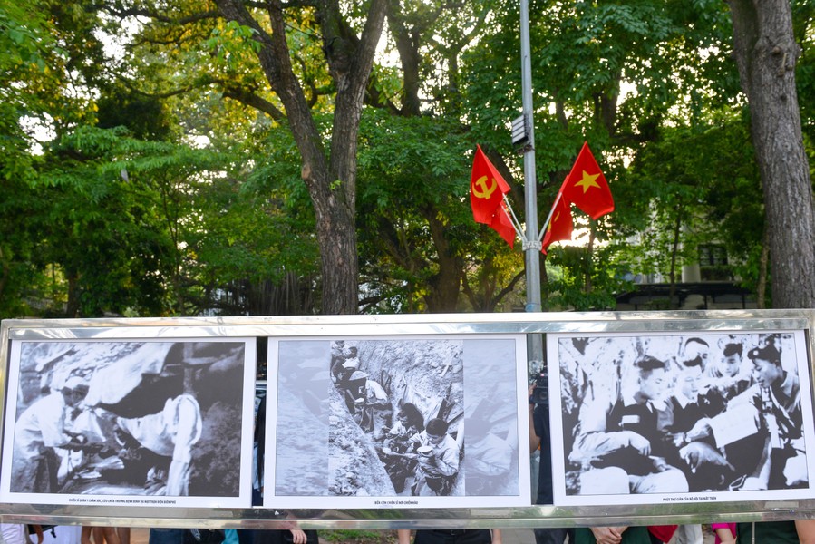 70 hình ảnh tái hiện những chiến thắng hào hùng của dân tộc Việt Nam