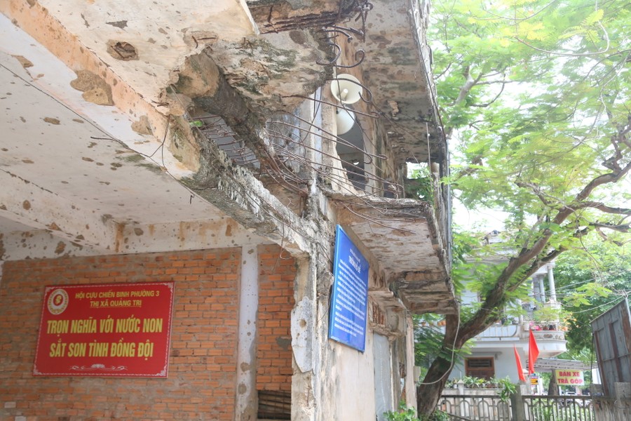 Ngôi trường đặc biệt sót lại sau chiến dịch Thành cổ Quảng Trị