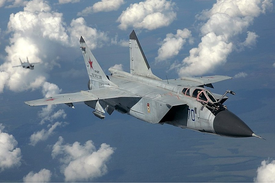 Báo Mỹ thừa nhận MiG-31 là máy bay chiến đấu đáng sợ nhất của Nga