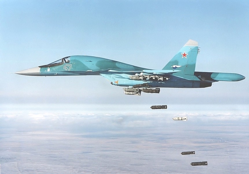 Báo Mỹ nói về ưu điểm của oanh tạc cơ Su-34M nâng cấp