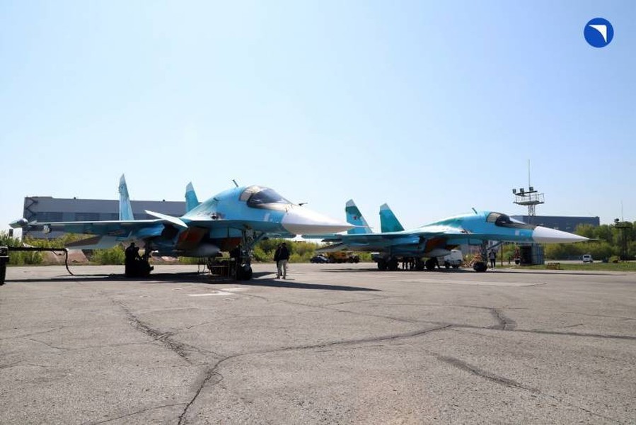 Báo Mỹ nói về ưu điểm của oanh tạc cơ Su-34M nâng cấp