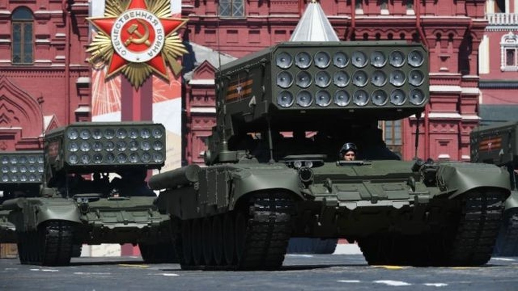 TOS-1A Solntsepek nâng cấp trở thành 'vũ khí chết người' 