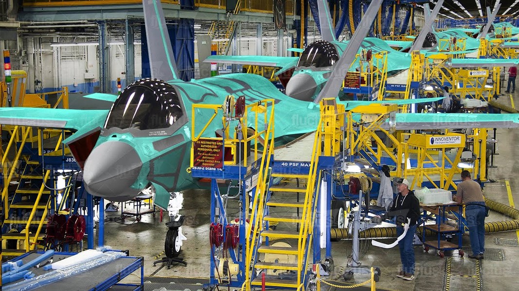 Phần Lan bắt đầu sản xuất các bộ phận tiêm kích F-35