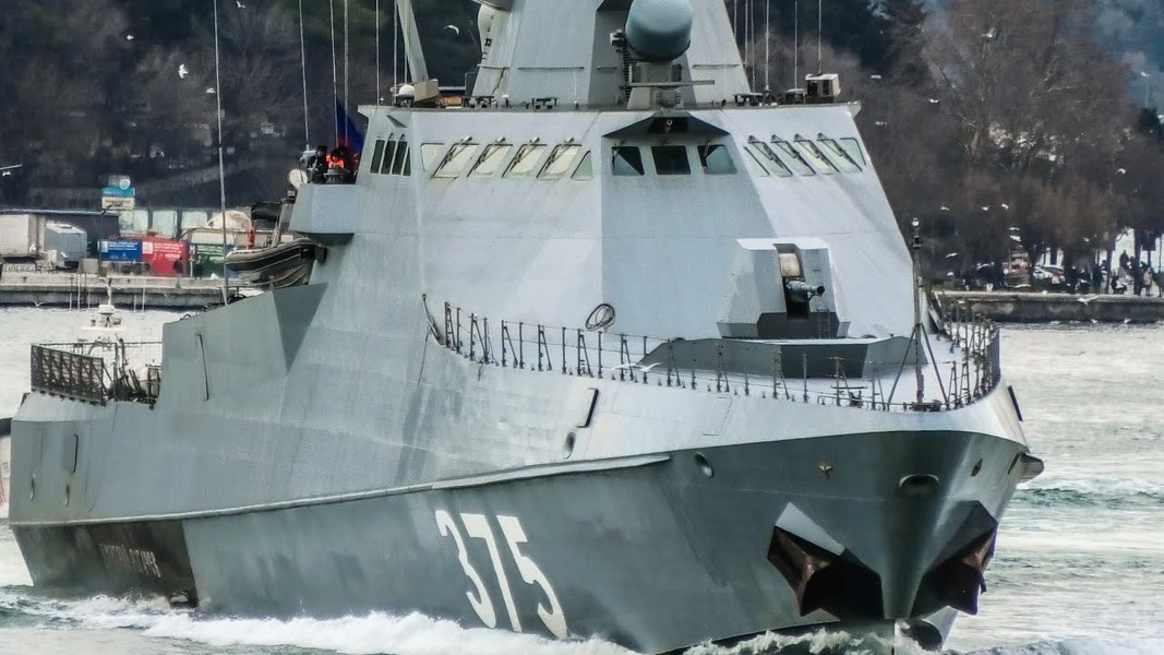 Tàu tuần tra Hạm đội Biển Đen sẽ nhận vũ khí mới