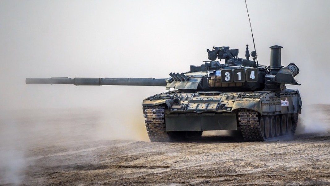 Ukraine thu giữ xe tăng 'hàng hiếm' T-80UE1