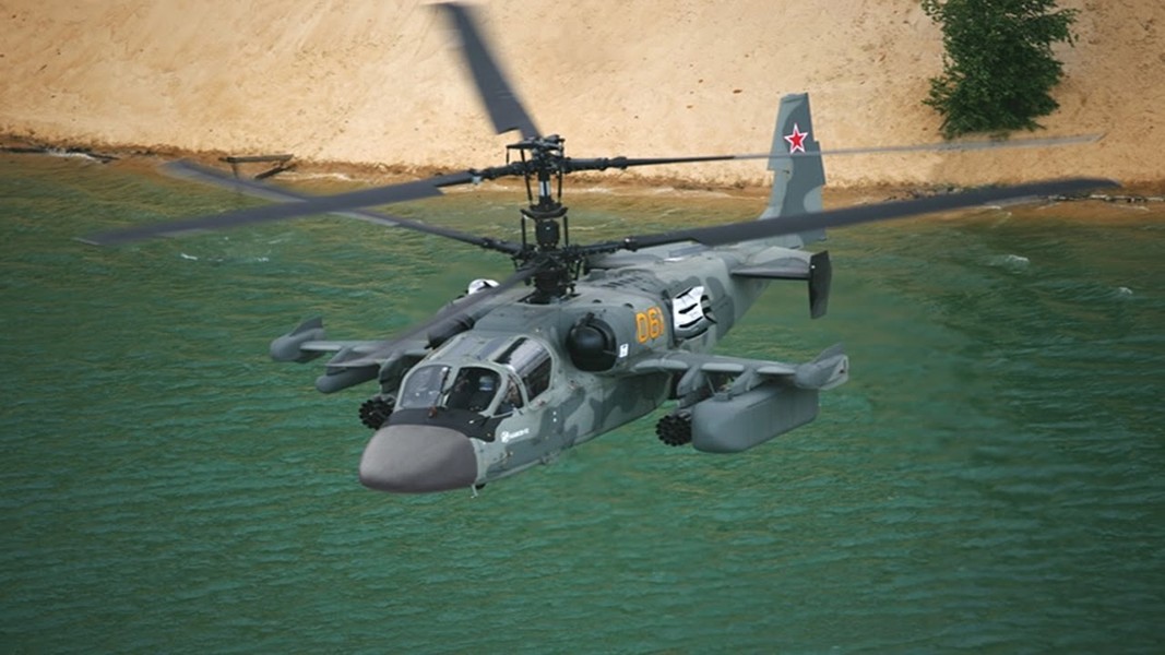 Cá sấu Ka-52M đang trở nên nguy hiểm hơn bao giờ hết