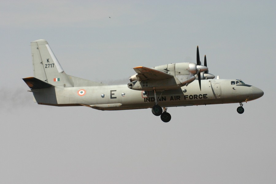 Ấn Độ thay thế toàn bộ phi đội vận tải cơ An-32 và Il-76