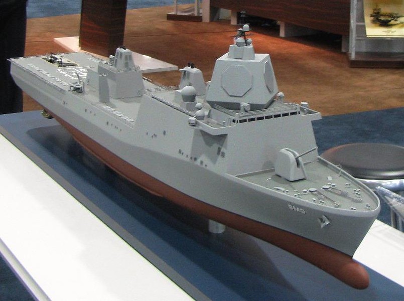 Nhật Bản tuyên bố chế tạo tàu khu trục siêu lớn Yamato