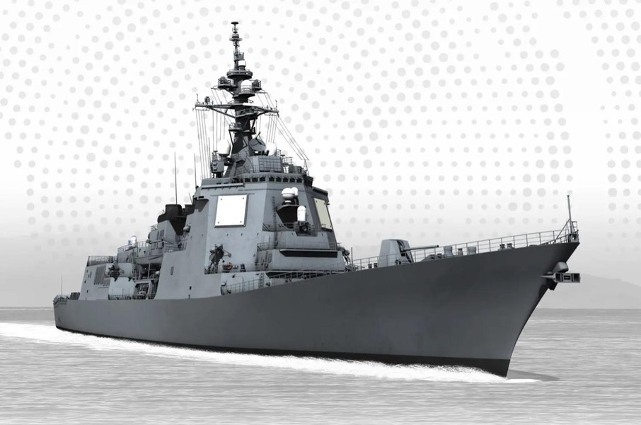Nhật Bản tuyên bố chế tạo tàu khu trục siêu lớn Yamato