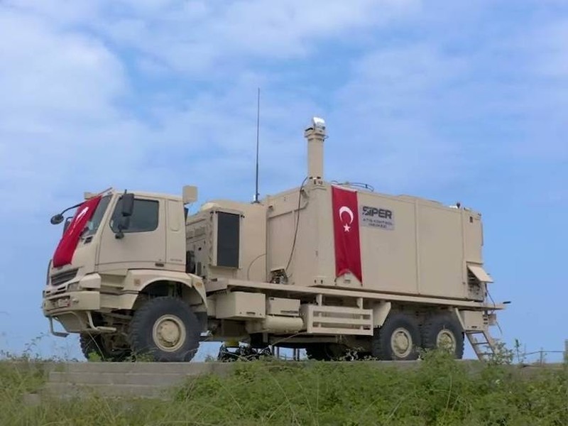 Ankara hoàn thành phát triển hệ thống phòng không 'mạnh hơn S-400'