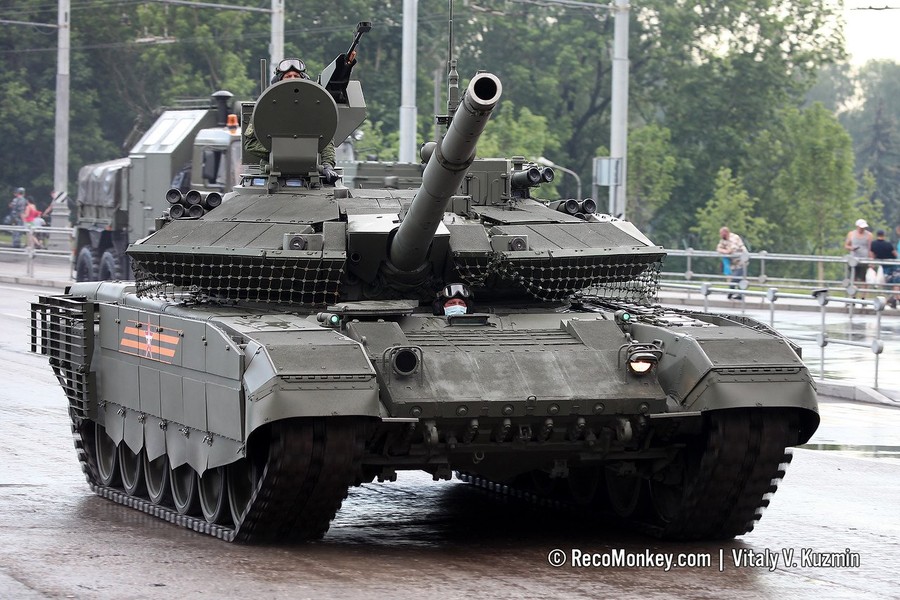 Xe tăng Nga khắc phục được điểm yếu lớn nhất