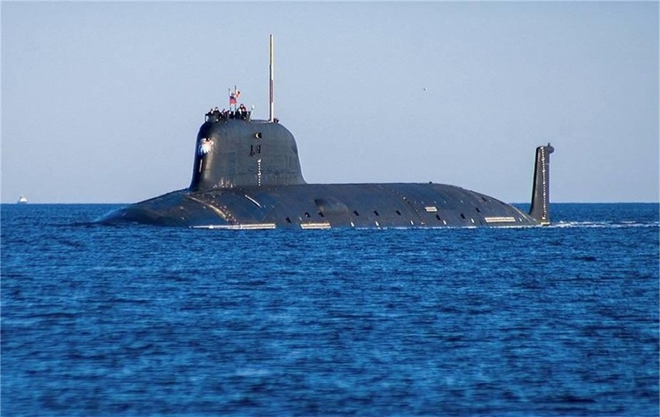 Zircon trở thành vũ khí tấn công của tàu ngầm Yasen-M
