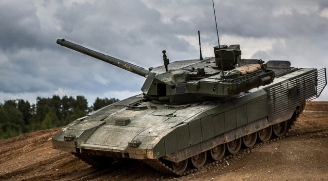 T-14 Armata bị rút về nước khi không đáp ứng yêu cầu chiến thuật?