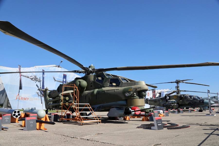 Izdeliye 305 giúp trực thăng Nga 'miễn nhiễm' đòn trả đũa phòng không
