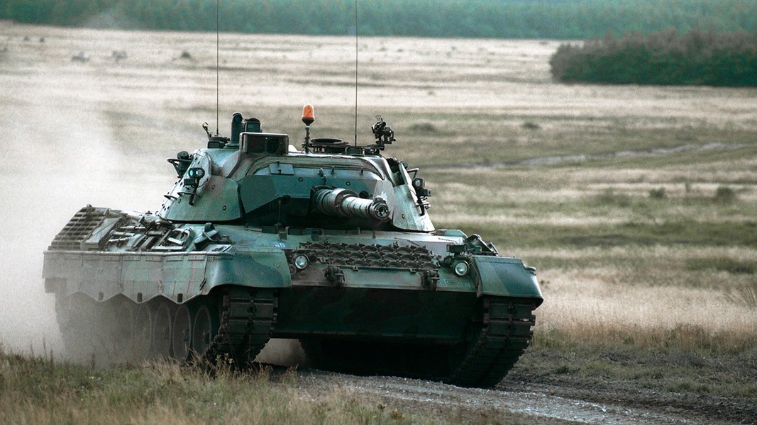 Chuyên gia Đức khẳng định tăng Leopard 1A5 sẽ dễ biến thành sắt vụn