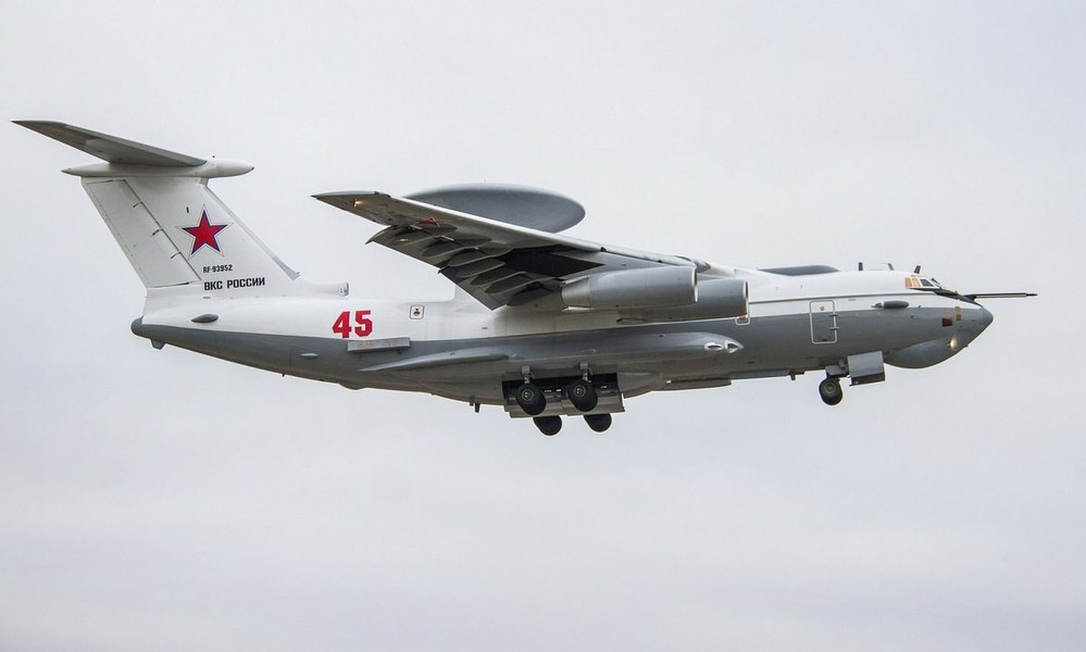Bàn giao radar bay A-50U nâng cấp đặc biệt