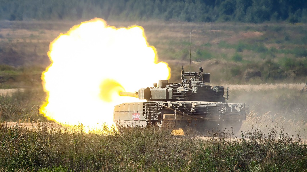 Xe tăng T-90M được trang bị đạn 'đặc trị' xạ thủ tên lửa Javelin