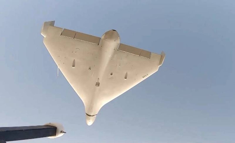 Cải tiến đặc biệt trên UAV cảm tử Shahed-136