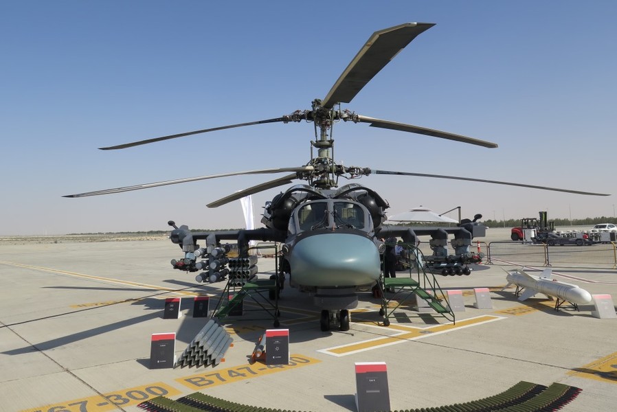 Radar mới biến Ka-52M thành siêu trực thăng trinh sát