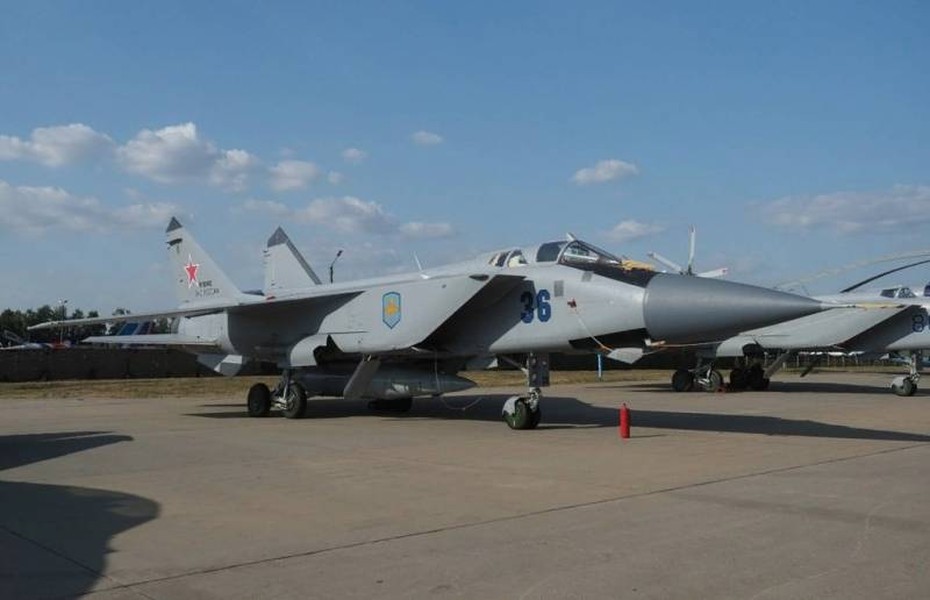 Tiêm kích đánh chặn MiG-31I đã có mặt tại bán đảo Crimea