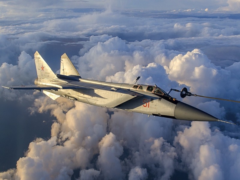 Tiêm kích đánh chặn MiG-31I đã có mặt tại bán đảo Crimea