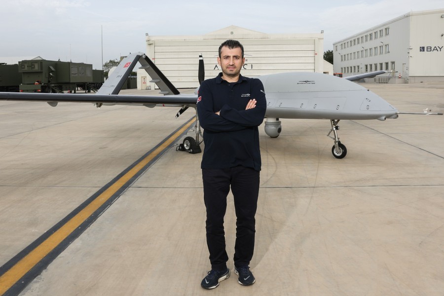 Thổ Nhĩ Kỳ ra mắt UAV Bayraktar TB3 với nâng cấp độc đáo