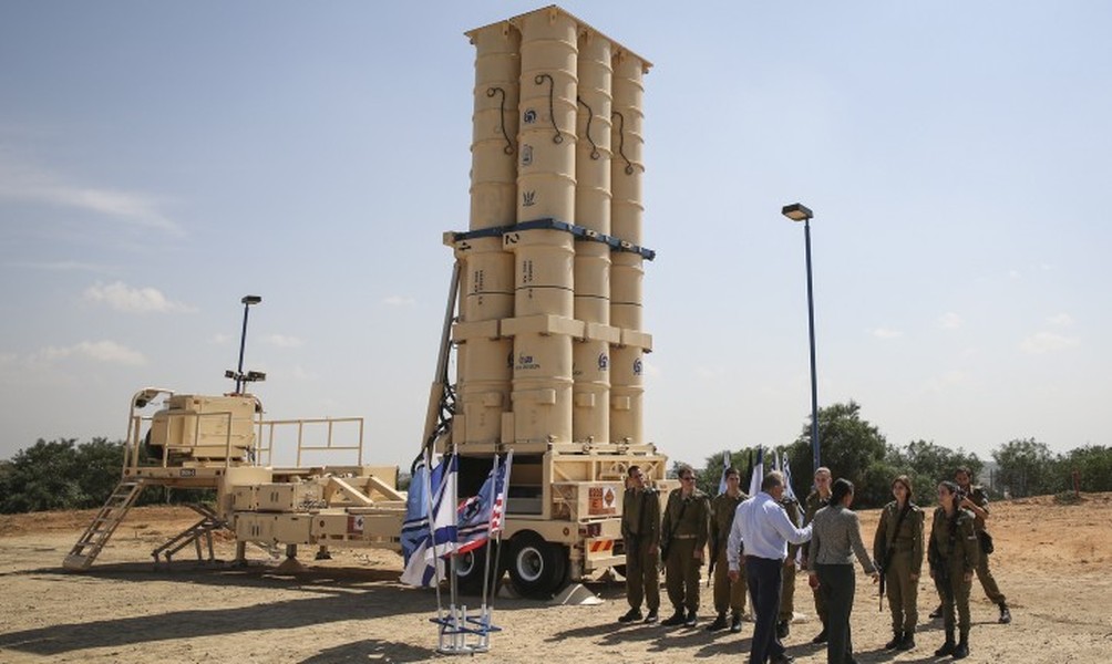 Hệ thống phòng thủ tên lửa Arrow Israel lần đầu lập công trong thực chiến