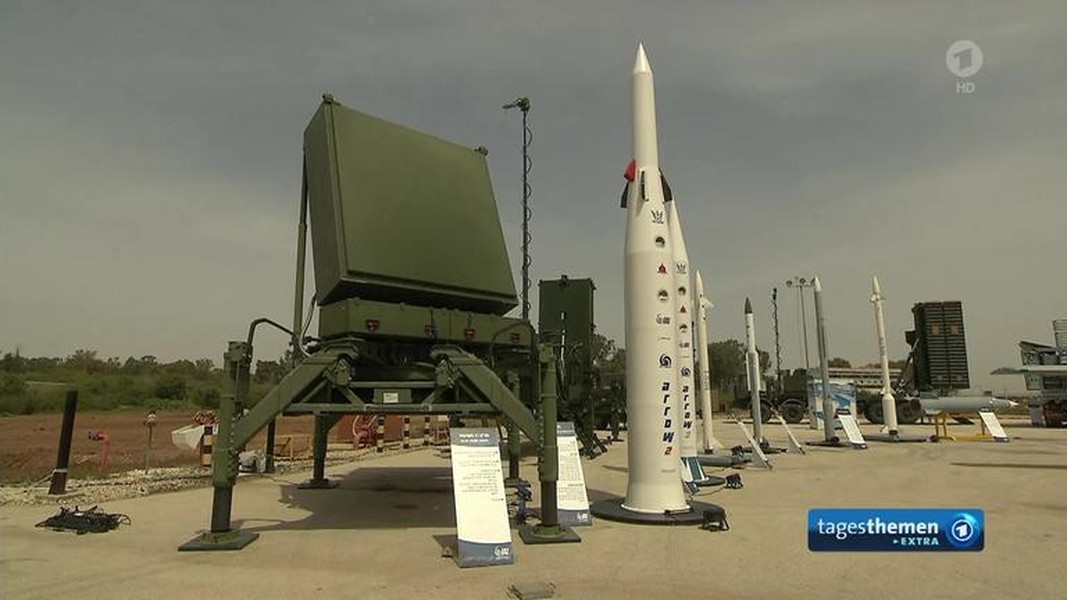 Hệ thống phòng thủ tên lửa Arrow Israel lần đầu lập công trong thực chiến