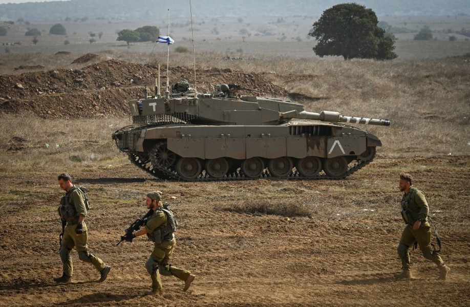 Israel hủy hợp đồng, tái sử dụng các xe tăng được rao bán