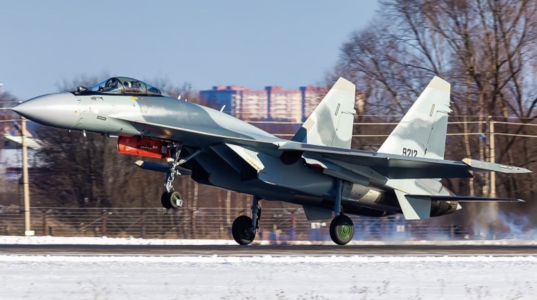 Tiêm kích Su-35 được hiện đại hóa theo 'kinh nghiệm Ukraine'
