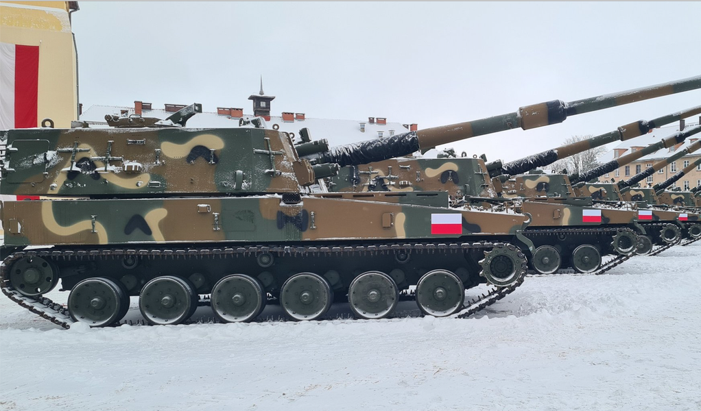 Sức mạnh pháo binh Ba Lan vượt qua Nga nhờ hợp đồng cực lớn?