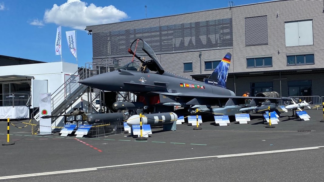 Máy bay tác chiến điện tử Eurofighter EK sẽ vô hiệu toàn bộ phòng không Nga?