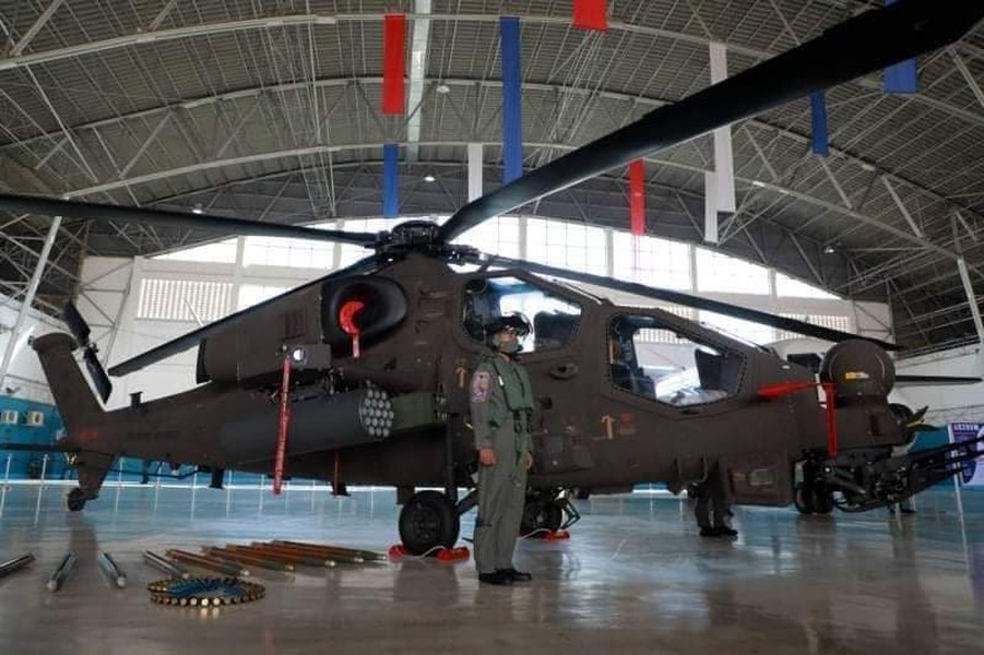 Trực thăng tấn công T129 ATAK tối tân được bàn giao cho quốc gia Đông Nam Á