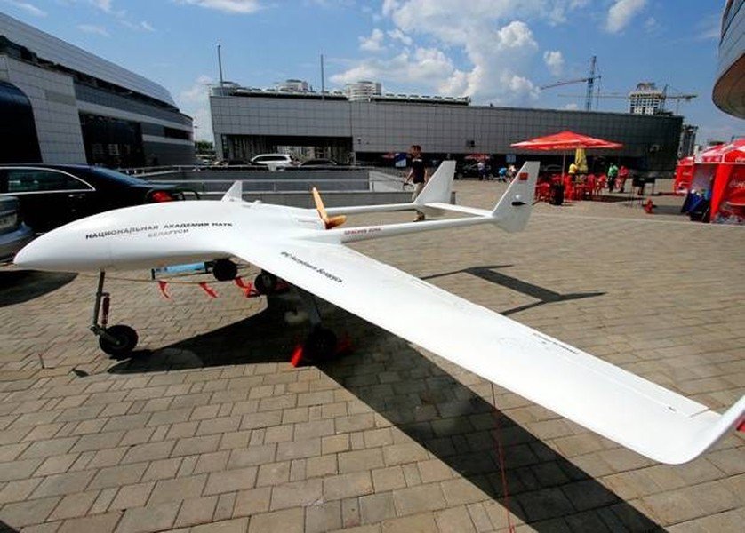 UAV Belarus sẽ sớm được Nga sử dụng trên chiến trường?