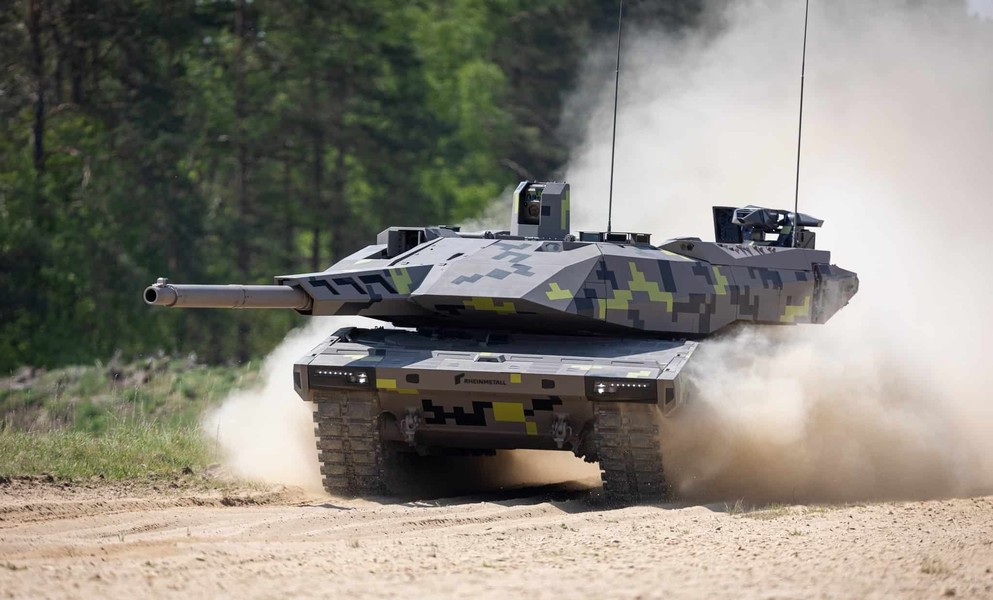 Phát triển xe tăng thế hệ mới dựa trên KF51 Panther
