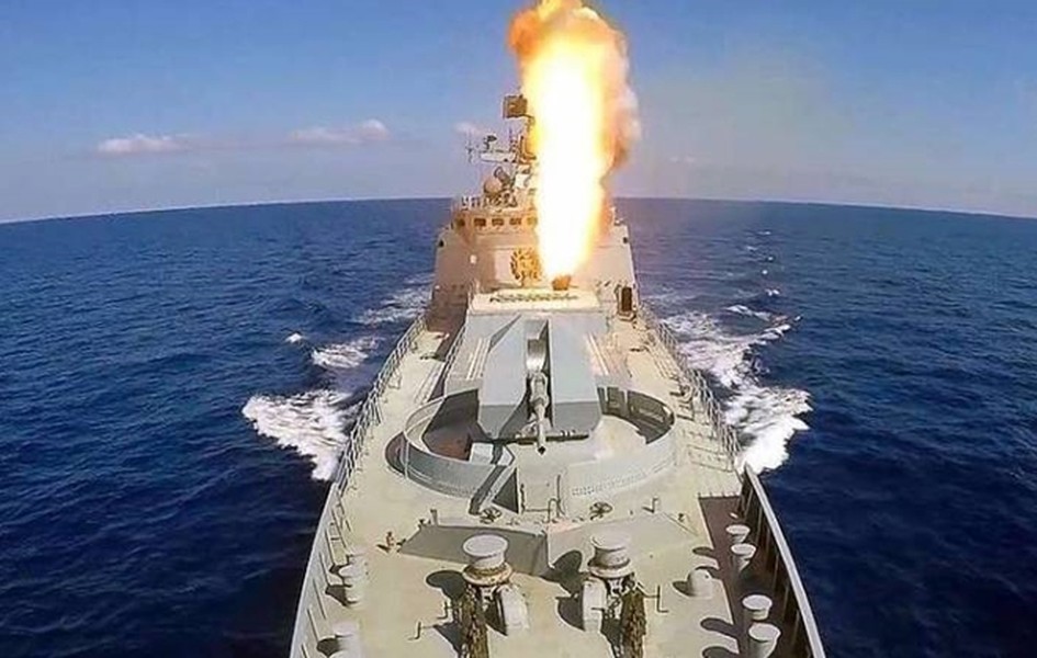 Hải quân Nga muốn 10 tàu khu trục mang tên lửa Zirkon, nhưng thực tế chỉ có 1